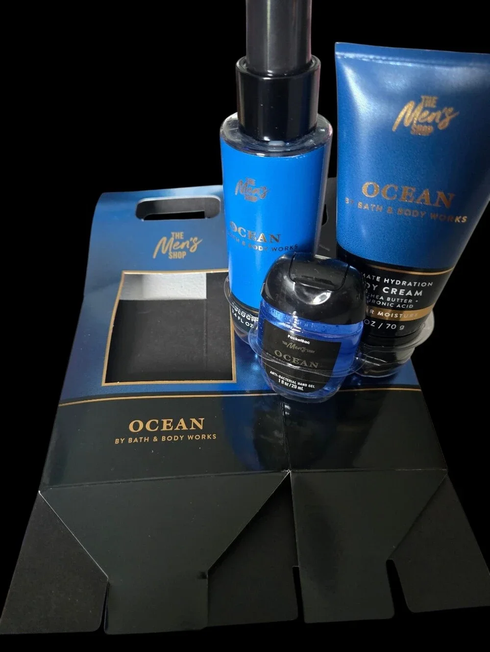Bath & Body Works Ocean Gift Set - Blue